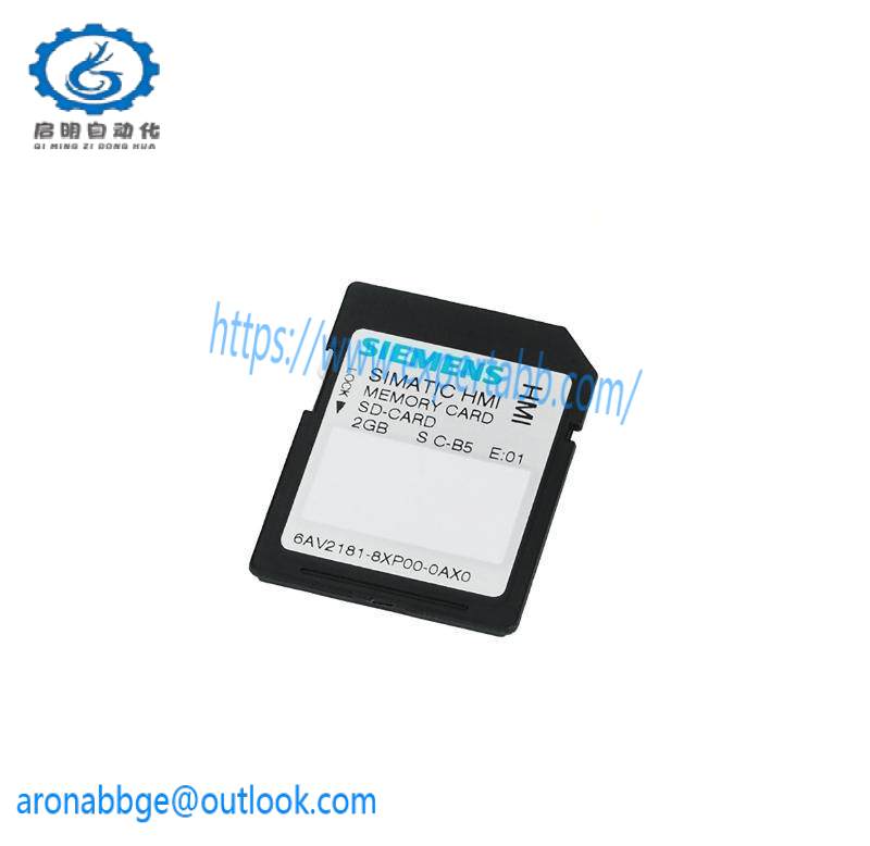 siemens_6av2181-8xp00-0ax0_simatic_sd_memory_card.jpg SIEMENS SIMATIC SD Memory Card 6AV2181-8XP00-0AX0: Industrial Control Innovation at Its Core