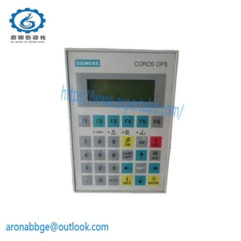 SIEMENS 6AV3505-1FB01 Industrial Operator Panel