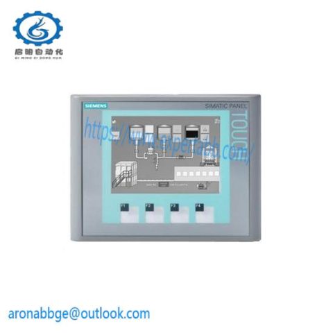 SIEMENS 6AV6647-0AB11-3AX0 - Basic Panel for Industrial Control Solutions