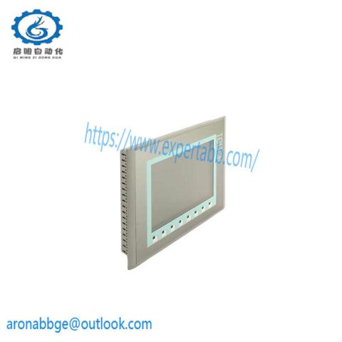 SIEMENS SIMATIC HMI KTP600 Basic Panel 6AV6647-0AF11-3AX0, Efficient Control Center