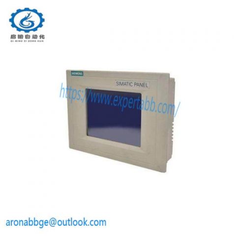 Siemens 6AV6 545-0BB15-2AX0: Simatic Touch Panel TP 170B - Industry Leader in Human Machine Interface