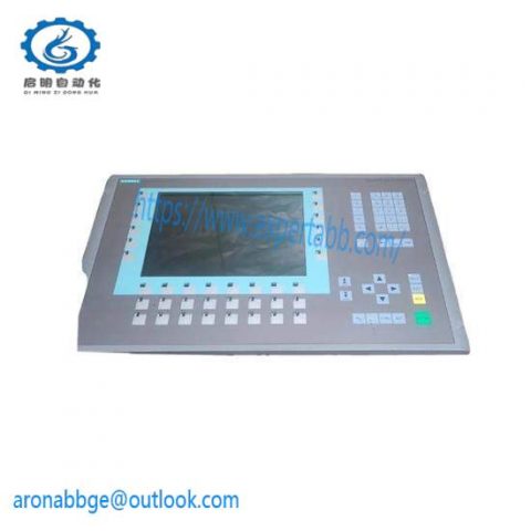 SIEMENS 6AV6 643-0DD01-1AX1 Operator Panel: Industry-grade Control Solution