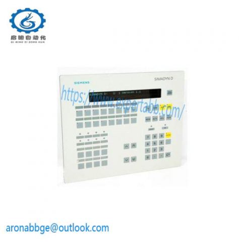 Siemens Operator Panel, 6DD1670-0AF0, SIEMENS PLC Systems