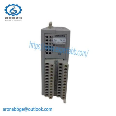 SIEMENS 6DD1681-OAH2 SA10 Interface Module - Industrial Automation Solutions