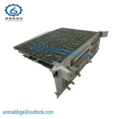 SIEMENS 6DD2920-0AU1 Interface Module: High-Performance SIMADYN D Control Card