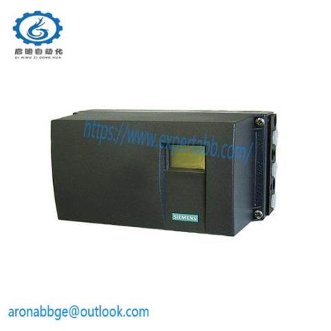 SIEMENS 6DR5010-OEN01-0AA0 Smart Electropneumatic Positioner