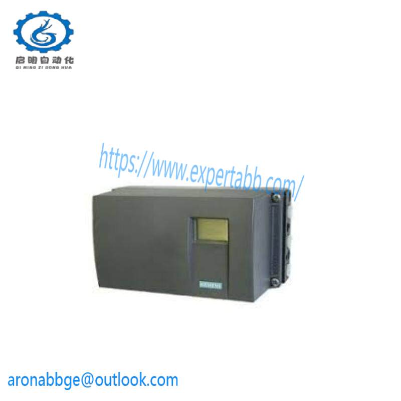 siemens_6dr5210-0en00-0aa0_electropneumatic_positioner_for_pneumatic_linear_sipart.jpg SIEMENS 6DR5210-0EN00-0AA0 Electropneumatic Positioner for Pneumatic Linear Sipart: Precision Control for Industrial Automation