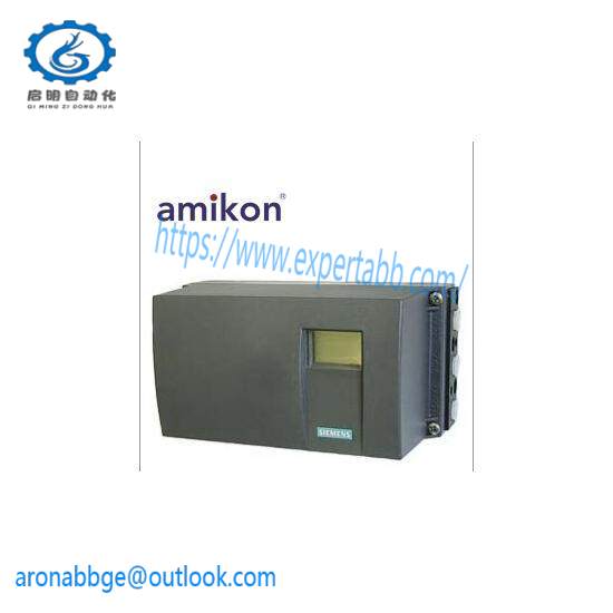 siemens_6dr5220-0en00-0aa0_positioners.jpg Siemens 6DR5220-0EN00-0AA0: Precision Control Positioner for Industrial Automation