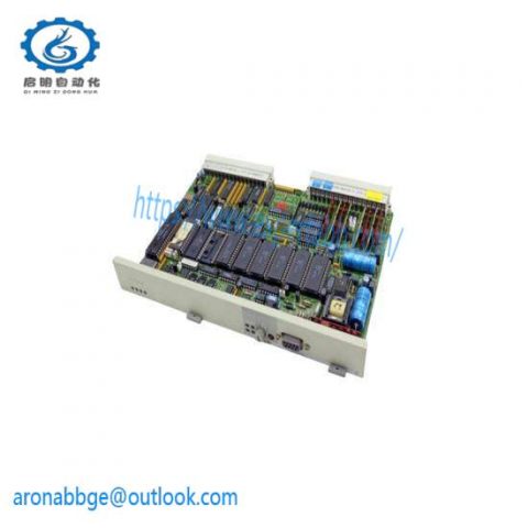 Siemens 6DS1333-8AB Interface Module: Automation Solutions for Enhanced Control Performance
