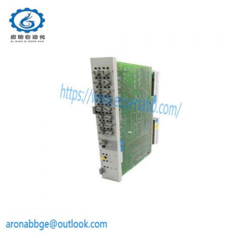 Siemens 6DS1606-8BA Teleperm M/ME Binary Output Module