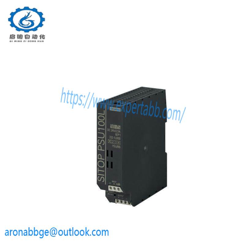 siemens_6ep1332-1lb00_stabilized_power_supply_input.jpg SIEMENS 6EP1332-1LB00: Robust, High-Power Stabilized Supply Input for Industrial Automation