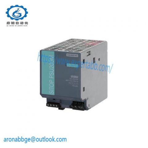 Siemens 6EP1 333-3BA10 - Advanced Industrial Power Supply Module