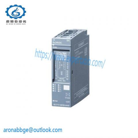SIEMENS 6ES7131-6BF00-0AA0 Digital Input Module - Efficient Control Solutions for Industry