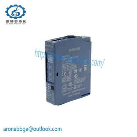 Siemens 6ES7132-6BH00-0AA0 Analog Digital Output Module: Automation Innovation at its Best