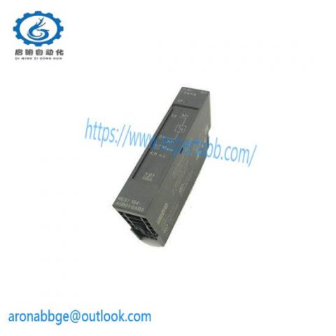 SIEMENS S7-300 PLC System, 6ES7 134-4GB01-0AB0 Analog Input Module