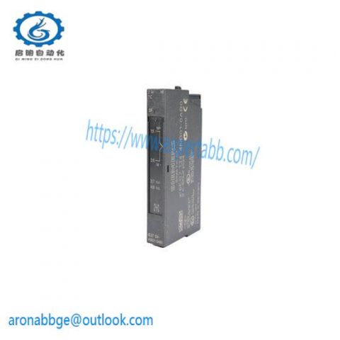 Siemens SIMATIC ET 200SP Analog Input Module 6ES7134-4NB01-0AB0, Designed for Efficient Control Solutions