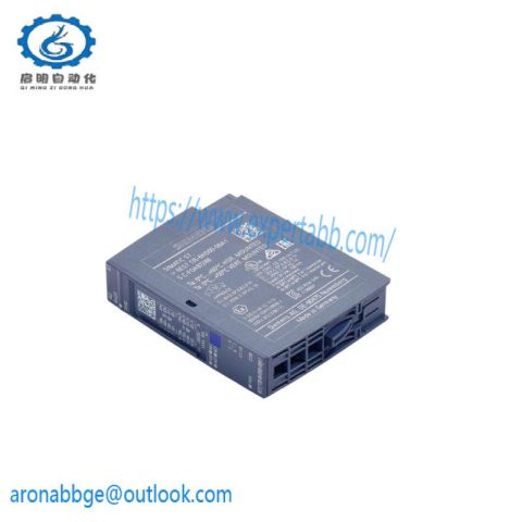Siemens SIMATIC ET 200SP Analog Output Module AQ 4XU/I, Model 6ES7135-6HD00-0BA1