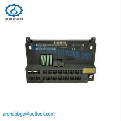 SIEMENS 6ES7193-1CH00-0XA0 Terminal Block for Industrial Control Systems
