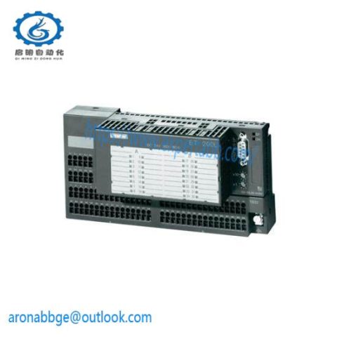 SIEMENS 6ES7193-1CH10-0XA0 Terminal Block for Industrial Control Systems