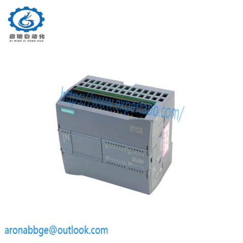 SIEMENS S7-1200 CPU 1214C, Programmable Logic Controller, Automation Module