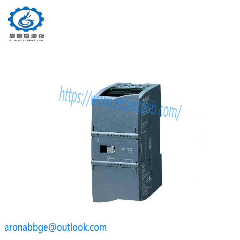 siemens_6es7232-4hb32-0xb0_analog_output.jpg SIEMENS S7-1200 Analog Output Module 6ES7232-4HB32-0XB0