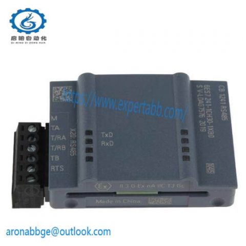 Siemens SIMATIC S7-1200 Communication Board CB 1241, RS485, 5.00 x 8.20 x 2.80, 0.029 KG