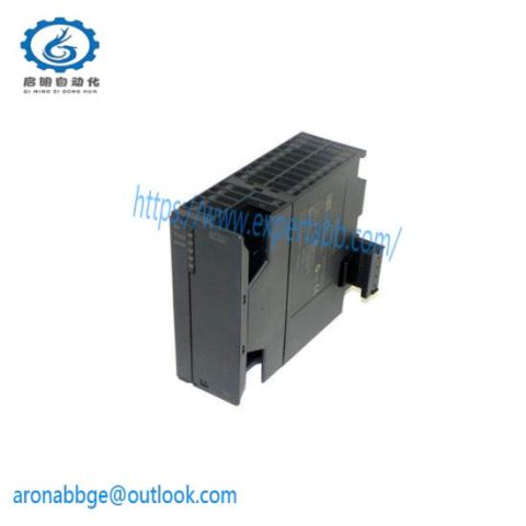 SIEMENS 6ES7341-1AH01-0AE0 Communication Processor Module - Efficient Data Exchange for Industrial Automation
