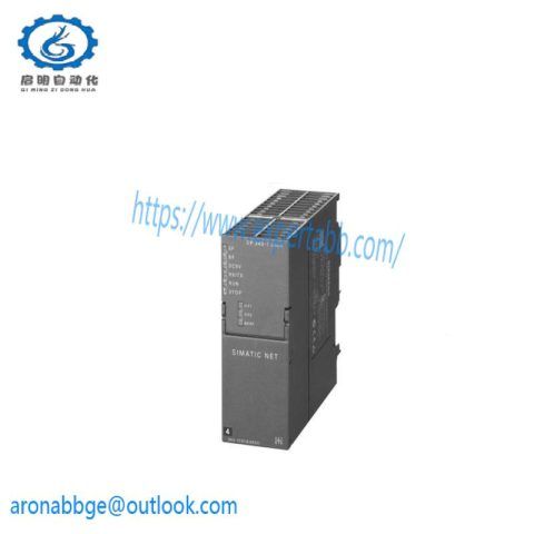 SIEMENS 6ES7343-1CX10-0XE0: High-Performance Lean Communication Processor for Industrial Automation