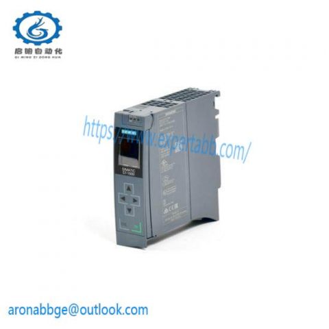 SIEMENS 6ES7511-1AK01-0AB0 CPU MODULE: Industrial Control System Module