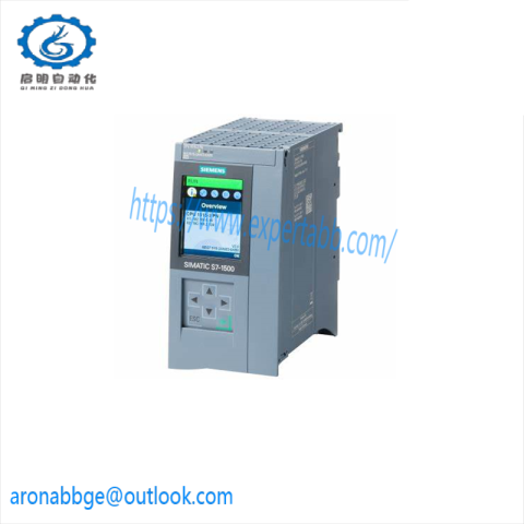 SIEMENS 6ES7515-2AN03-0AB0 CPU Module: Automation Heartbeat for Industry 4.0