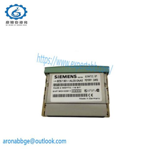 Siemens 6ES7951-1AL00-0AA0 - Simatic S7 RAM Memory Card