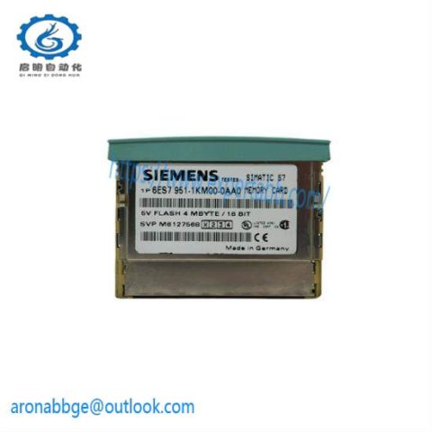 SIEMENS 6ES7951-1KM00-0AA0 Micro Memory Card for Industrial Control, Precision Engineering, 200 Characters