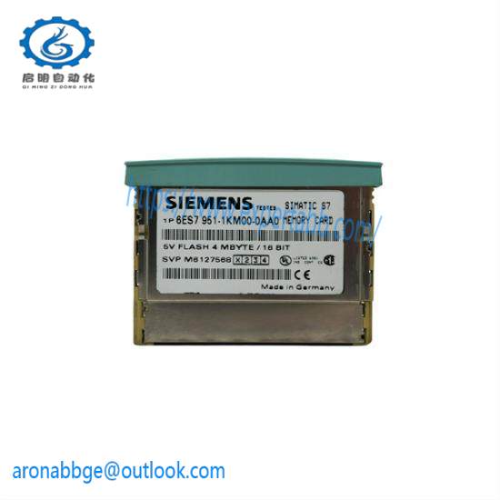 siemens_6es7951-1km00-0aa0_memory_card.jpg SIEMENS 6ES7951-1KM00-0AA0 Micro Memory Card for Industrial Control, Precision Engineering, 200 Characters