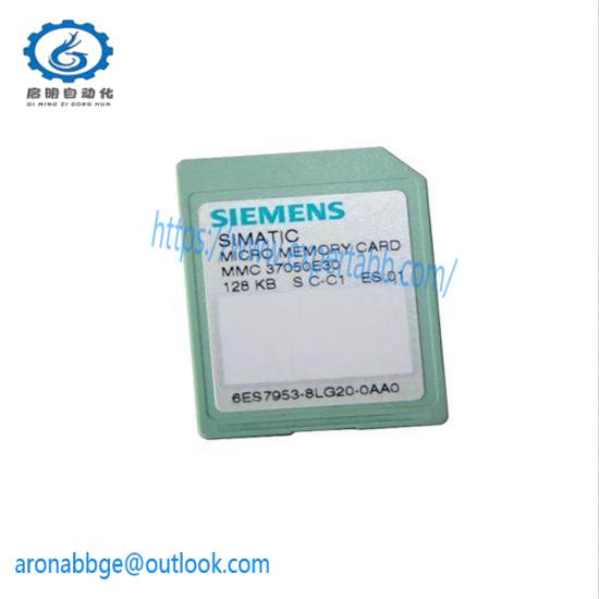 siemens_6es7953-8lb00-0aa0_memory_card.jpg SIEMENS 6ES7953-8LB00-0AA0 Memory Card for Industrial Control Systems
