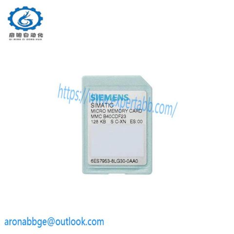 Siemens 6ES7953-8LG31-0AA0 Micro Memory Card: High Performance Storage Solution for Industrial Automation