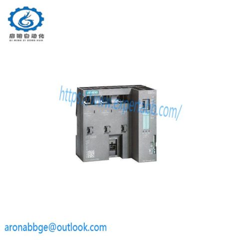 SIEMENS SIMATIC DP ET200M PLC, 6ES7151-8AB01-0AB0, Control Module