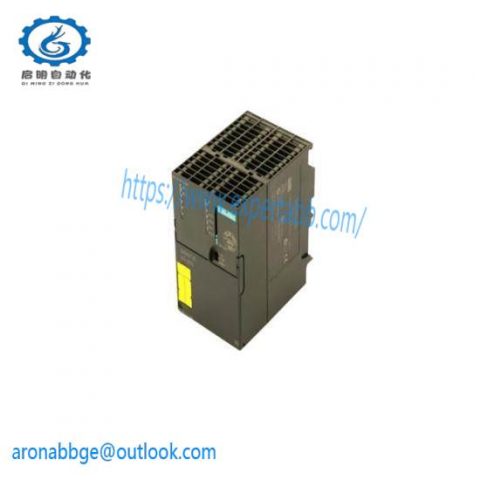 Siemens 6ES7 317-6FF00-0AB0 Processor Module: High-Performance Control Center for Industrial Automation