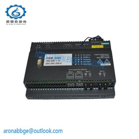 SIEMENS 6GK1105-2AE00 Optical Switch, TP22, Precision Industrial Control Module
