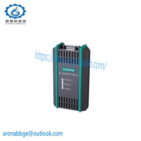 SIEMENS 6GK1571-0BA00-0AA0 PC Adapter: Connecting PCs & Notebooks to SIMATIC S7 via PROFIBUS or MPI