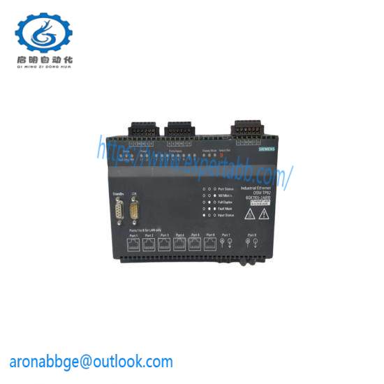siemens_6gk1_105-2ab10_optical_switch_module.jpg Siemens 6DP1651-8AA - High-Power Control Module for Industrial Automation