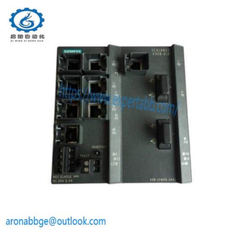 SIEMENS 6GK5308-2FM00-2AA3 Modular Control System