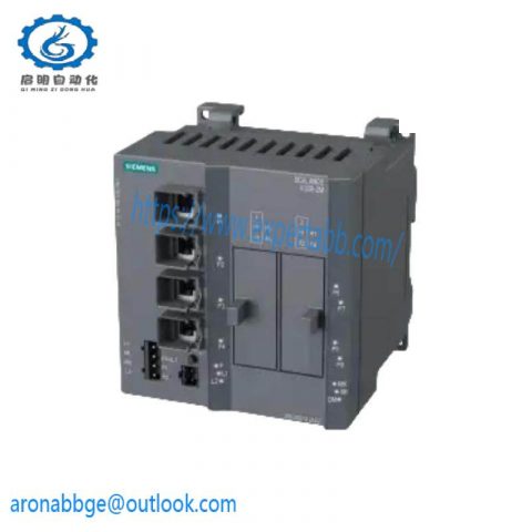 SIEMENS 6GK5308-2GG10-2AA2 Managed Industrial Ethernet Switch