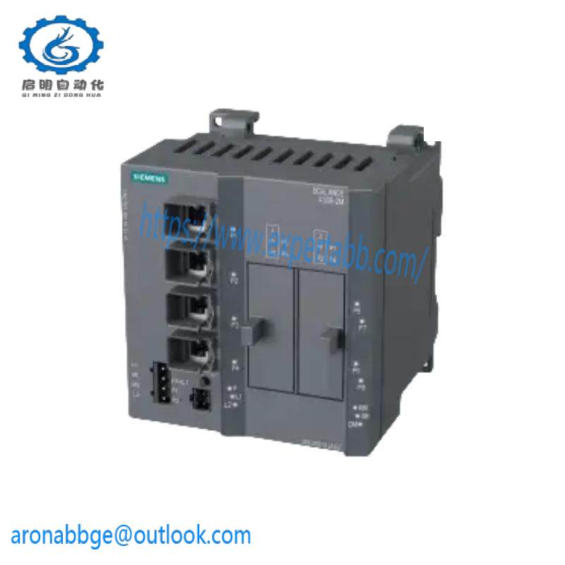 siemens_6gk5308-2gg10-2aa2_ie_switch.jpg SIEMENS 6GK5308-2GG10-2AA2 Managed Industrial Ethernet Switch