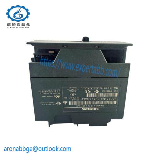 siemens_6gk7_342-5da02-0xe0_cp_342-5_profibus_communications_processor_1.jpg SIEMENS 6GK7 342-5DA02-0XE0: Profibus Communications Processor, Advanced Industrial Automation Solutions