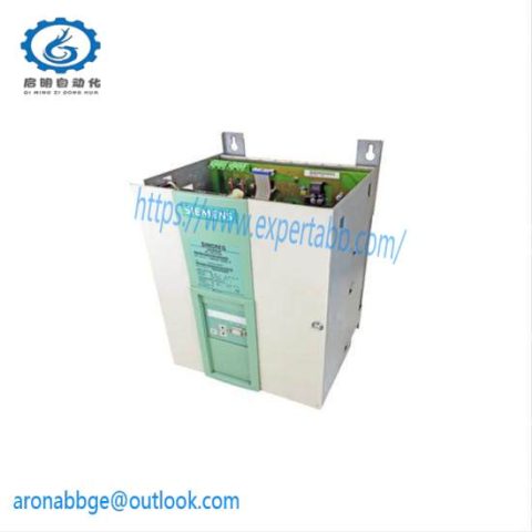 SIEMENS 6RA7018-6DV62-0-Z DC Master Rectifier: High-Power Drive for Industrial Automation