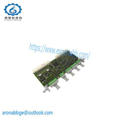 Siemens 6RY1703-0AA01 - Control Electronics Board for Industrial Automation
