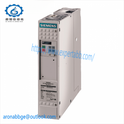 Siemens 6SE7021-3EB84-1HF3 PEU6 Drive Module