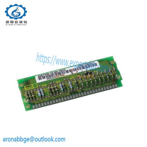 Siemens 6SE7035-1EJ84-1BH0 Detection Board for Industrial Control Systems