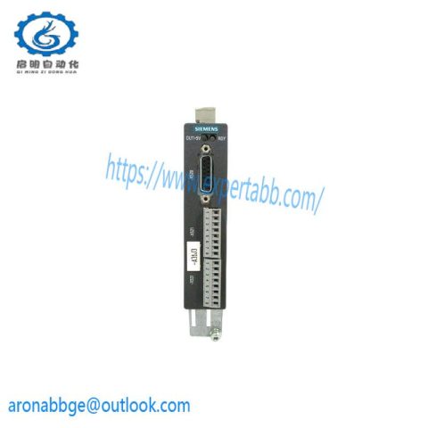 SIEMENS 6SL3055-0AA00-5CA2: Advanced Sensor Module for Industrial Automation