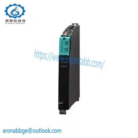 SIEMENS SINAMICS S120 6SL3120-1TE21-8AD0 Motor Module, Designed for Industrial Applications